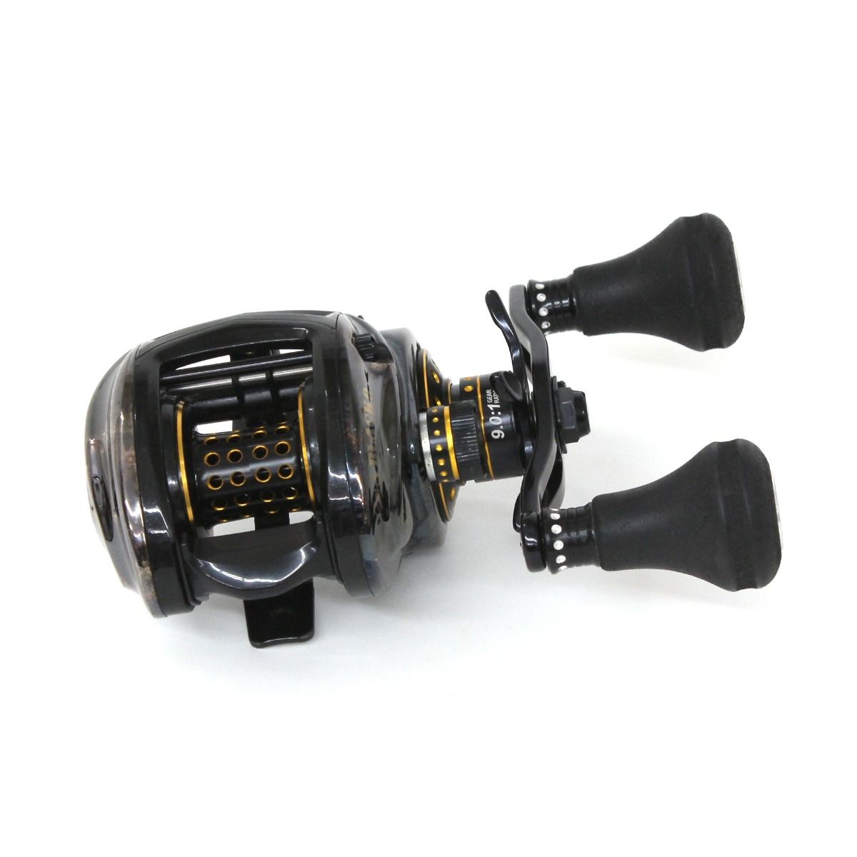 $$ Abu Garcia アブガルシア REVO BLACK 9 ベイトリール