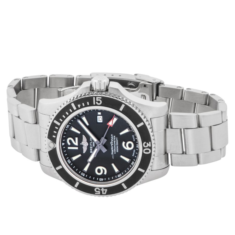 BREITLING ブライトリング スーパーオーシャン44 A17367D71B1A1【中古  