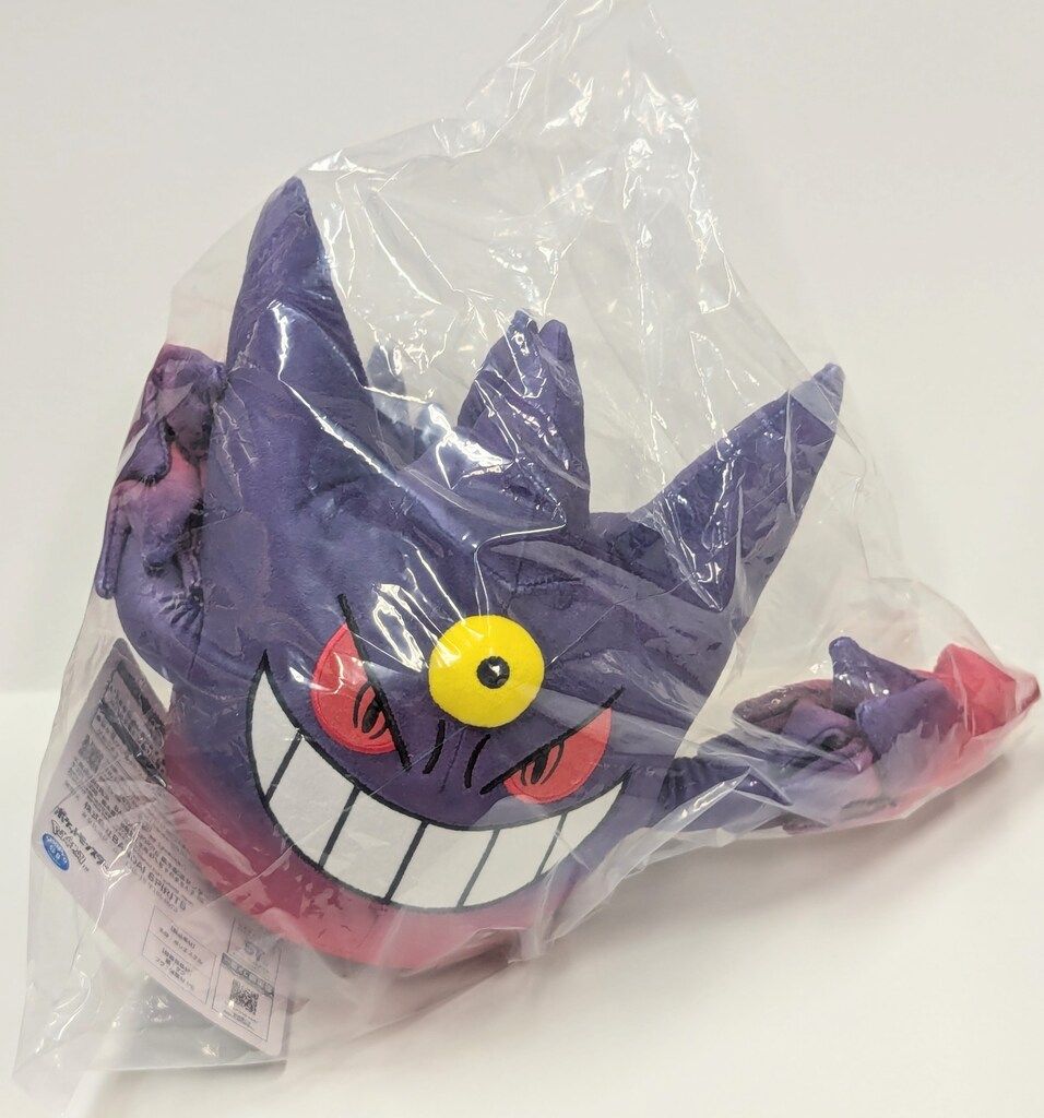 BANDAI SPIRITS 一番くじ ポケモン メガシンカ C賞 メガゲンガー