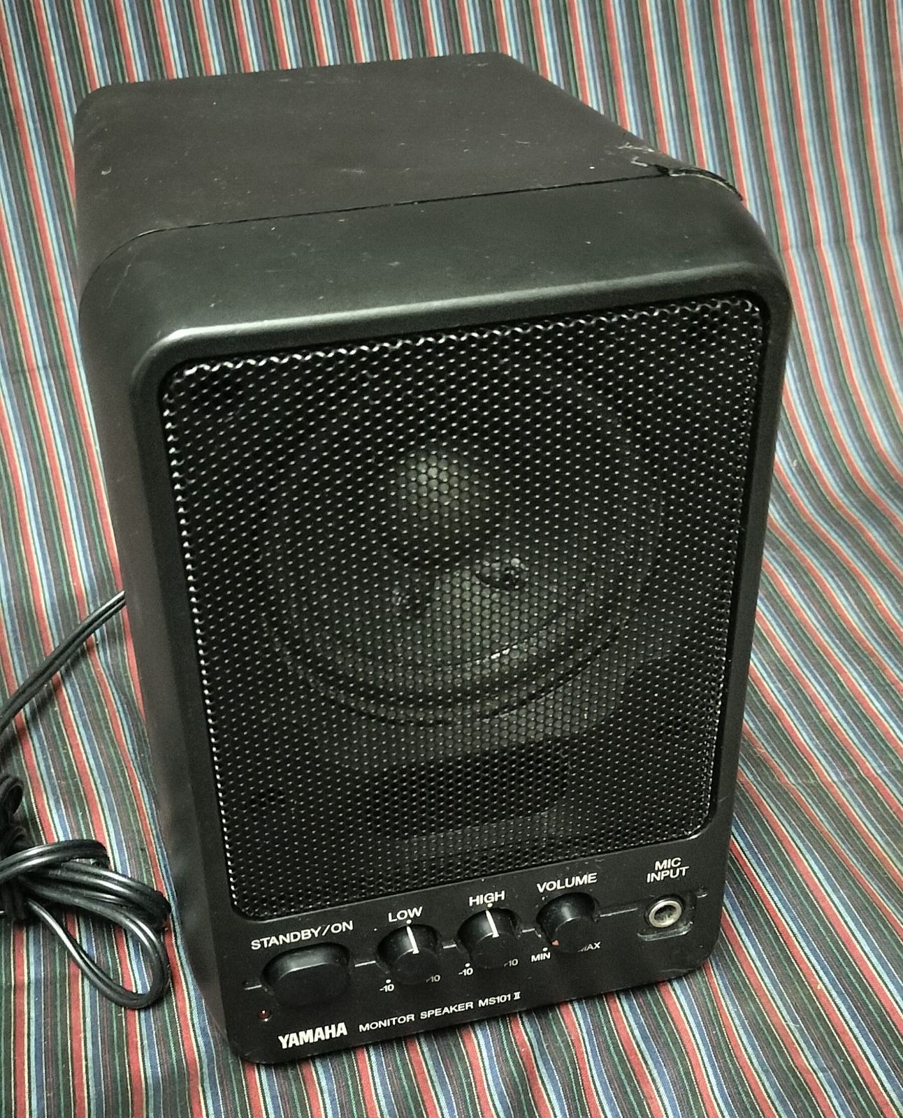 YAMAHAヤマハ モニタースピーカー MS101II MS101-2 - メルカリ