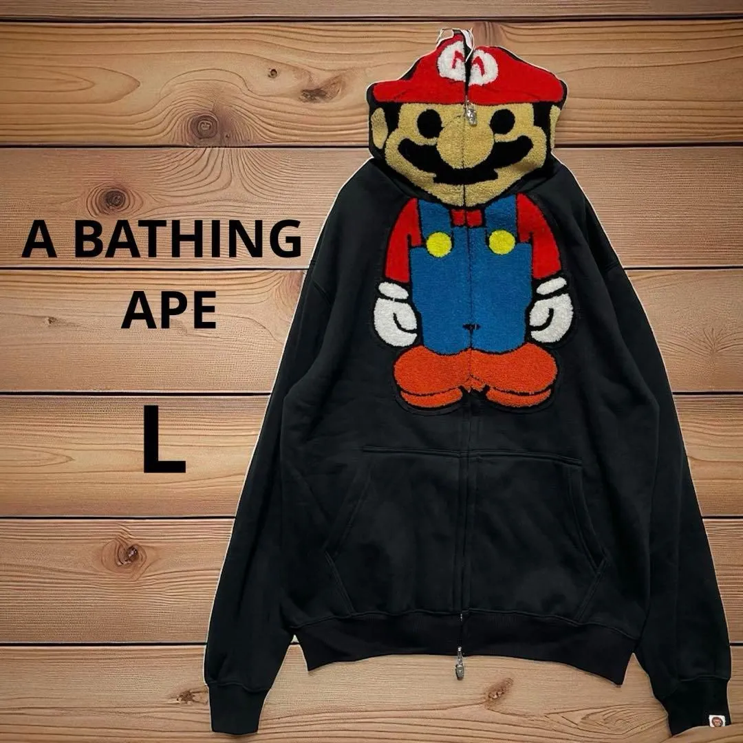 2025年最新】APE マリオ パーカーの人気アイテム - メルカリ