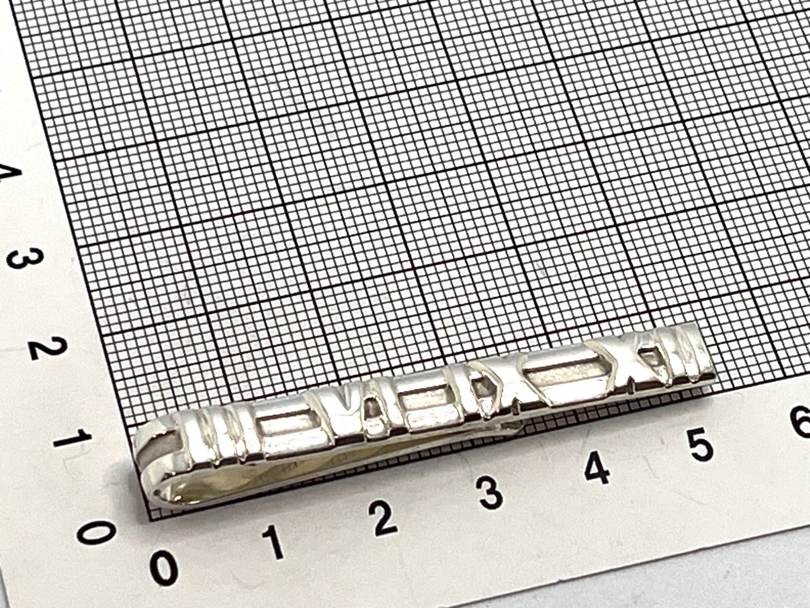 a076 Tiffany&Co. ティファニー ATLAS アトラス 1995 ネクタイピン