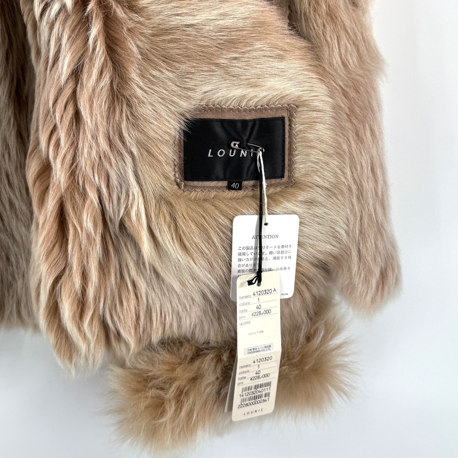 ジャケット サイズ40