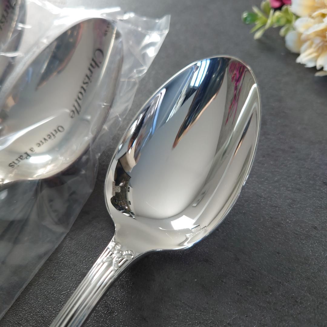 クリストフル リュバン 未開封含む テーブルスプーン 6点 SKLAD-KIRPICHA_RU