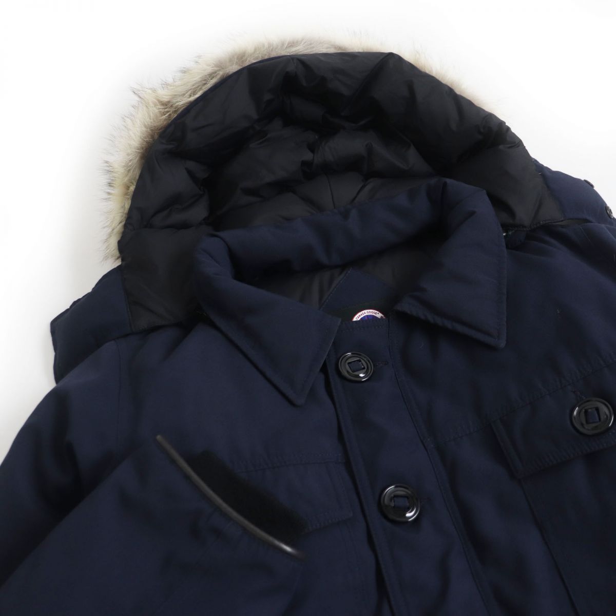 良品□CANADA GOOSE/カナダグース4074MA BANFF PARKA フュージョン