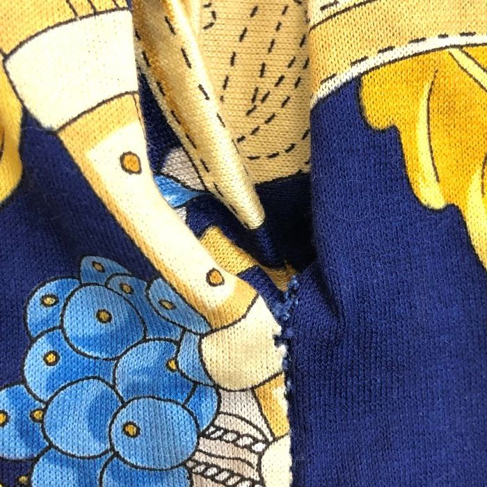 ゆかた 仕立上浴衣 白地紺 傘 小紋 男物 杉2341「舞台・ステージ 衣裳