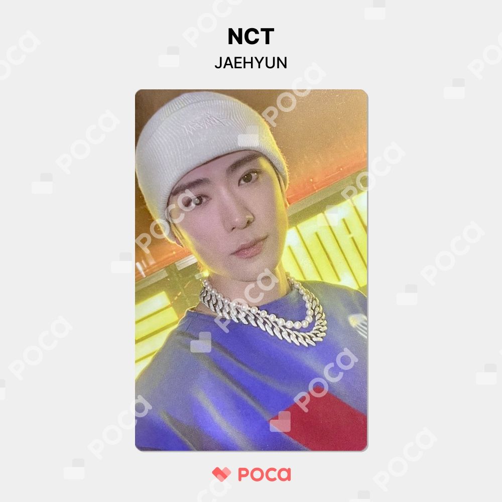 NCT127 2 baddies C ver ジェヒョン トレカ NCT 127 NCT127 2 Baddies JAPAN ver. official Photo card