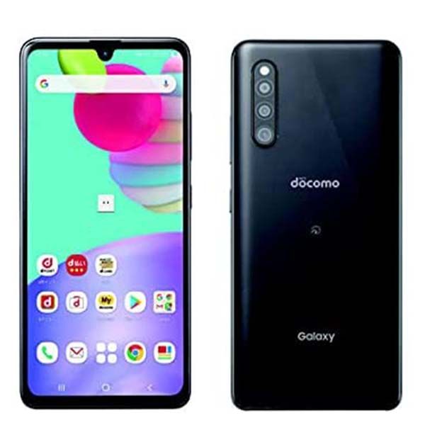 中古】 SC-41A Galaxy A41 ブラック SIMフリー 本体 ドコモ Aランク