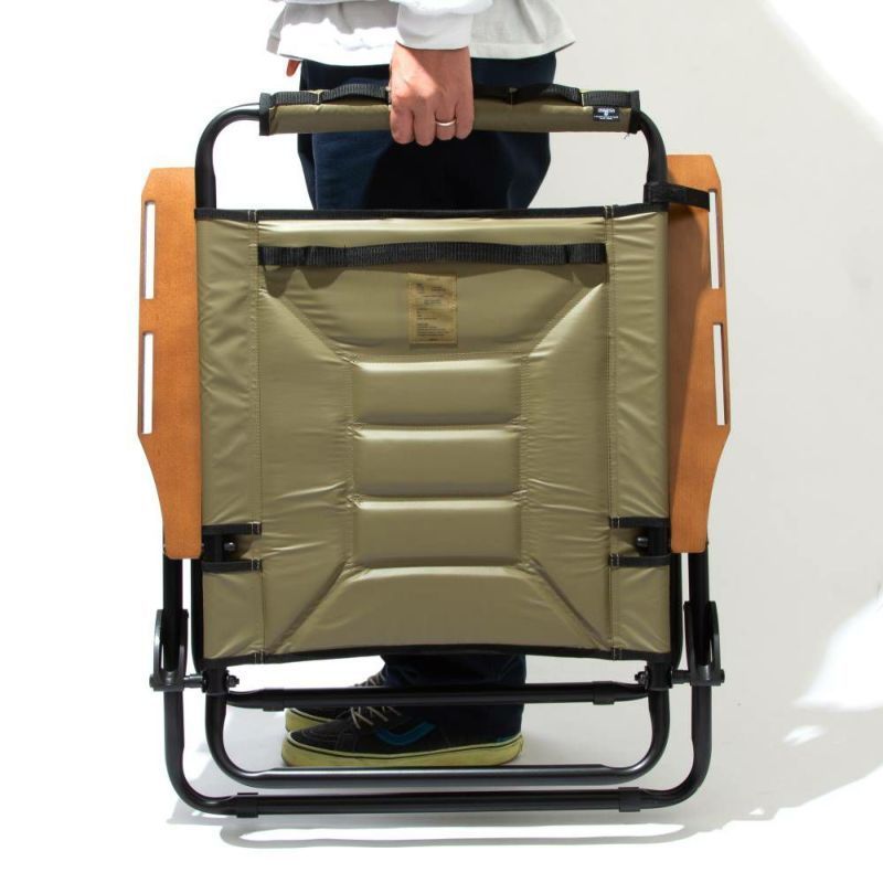 新品未使用　AS20V アッソブ　リクライニング　ローバーチェア AS2OV アッソブHIGH BACK RECLINING LOW ROVER CHAIR BLACK