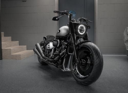 Monarch ハンドルバー クランプ部1-1 4インチ 高さ4インチ BRIGHTFACE_UK