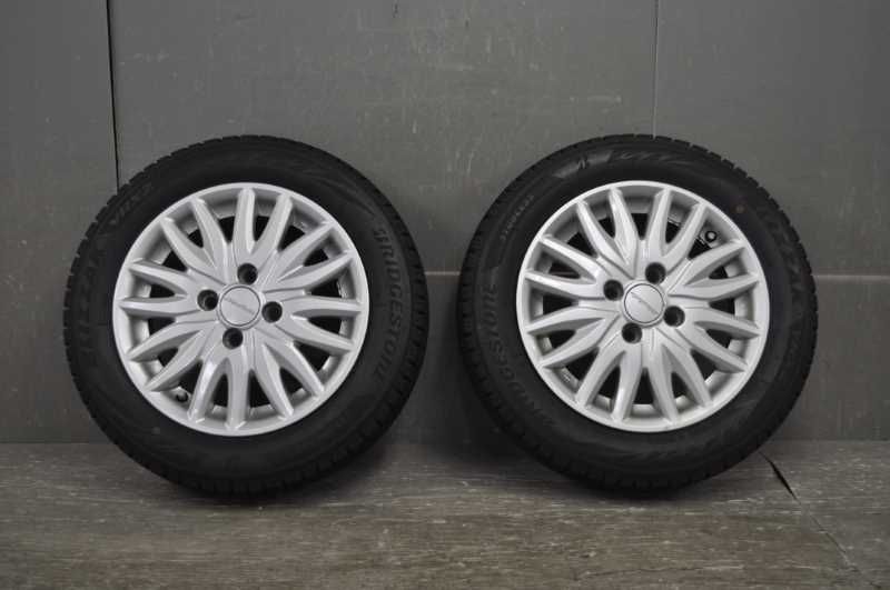 バリ山 スタッドレスタイヤ 製 155 65 R14 14×4.5J 40 4H PCD100 4本セット JF1 N-BOX ボックス BLIZZAK VRX2 s020854G