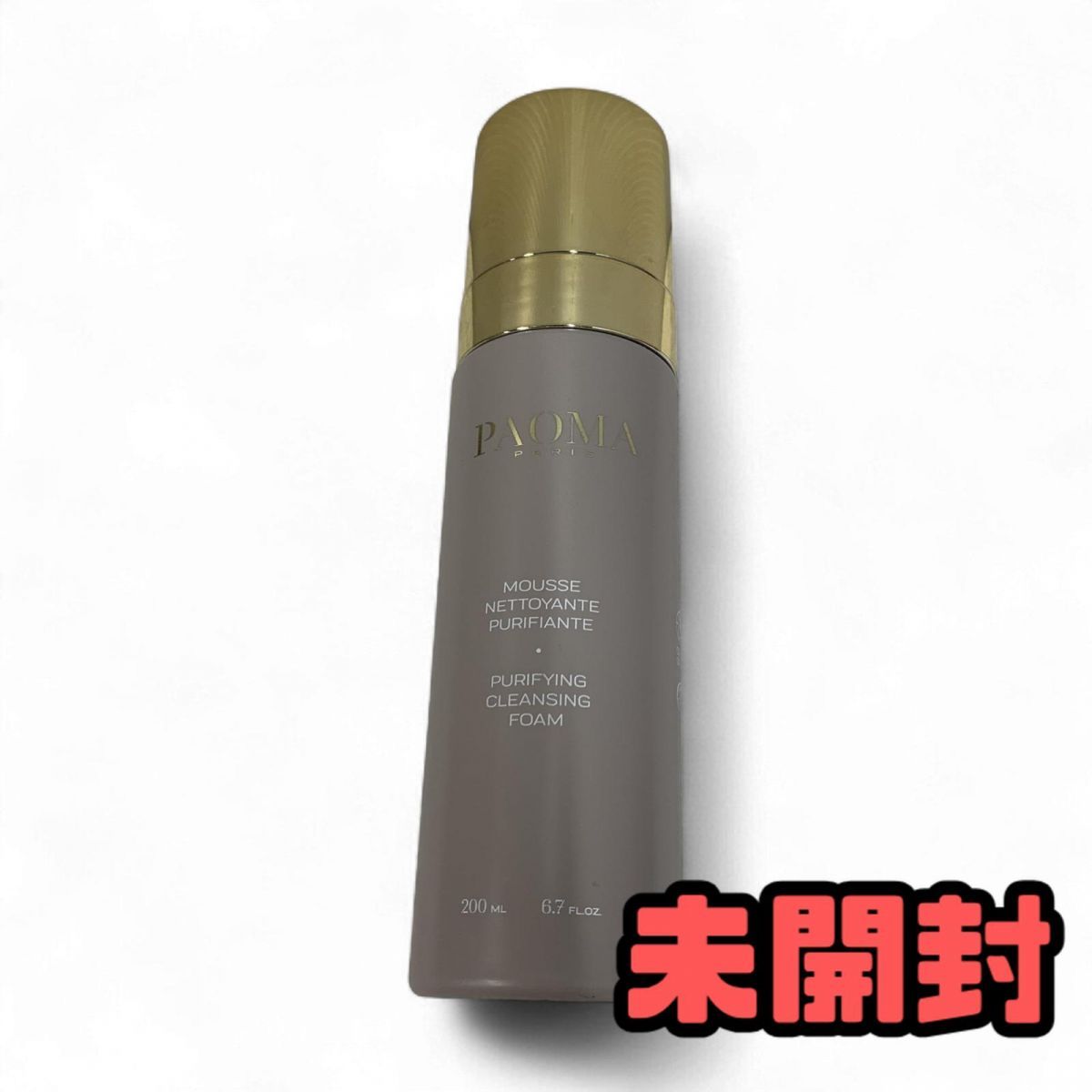 ☆未開封☆ 泡状洗顔料 PAOMA パオマ ムースネトワヤント ピュリフィ