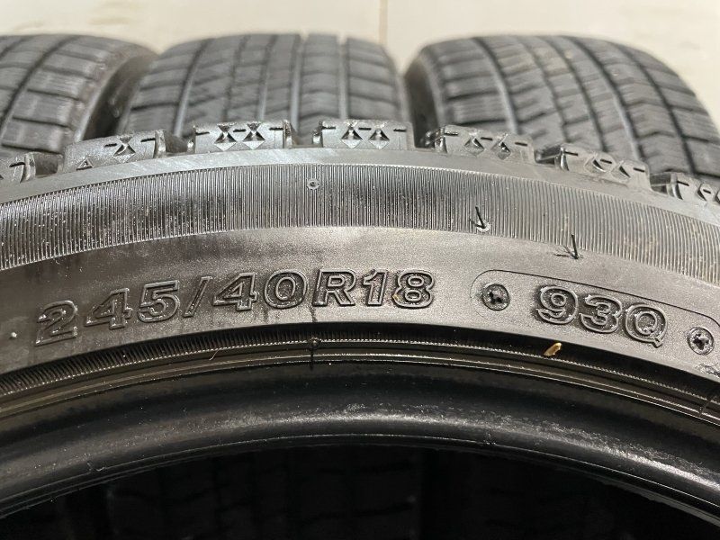 BS BRIDGESTONE BLIZZAK VRX2 245/40R18 18インチ スタッドレス 4本
