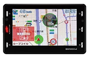 新品 ユピテル レーダー探知機 SUPER CAT GWR503sd 3.6型 ユピテル