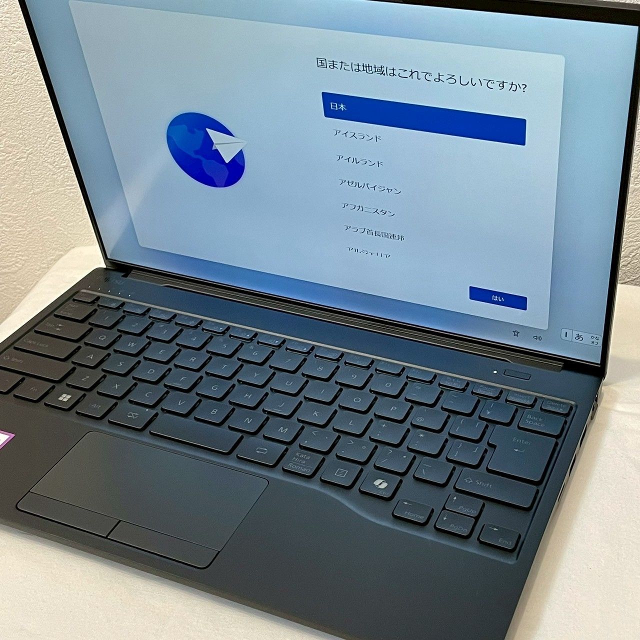 「メリカリ」 LIFEBOOK FMV Zero 極美品】FMV/LIFEBOOK/Zero/Ultra/5/125U/8GB/SSD/256GB