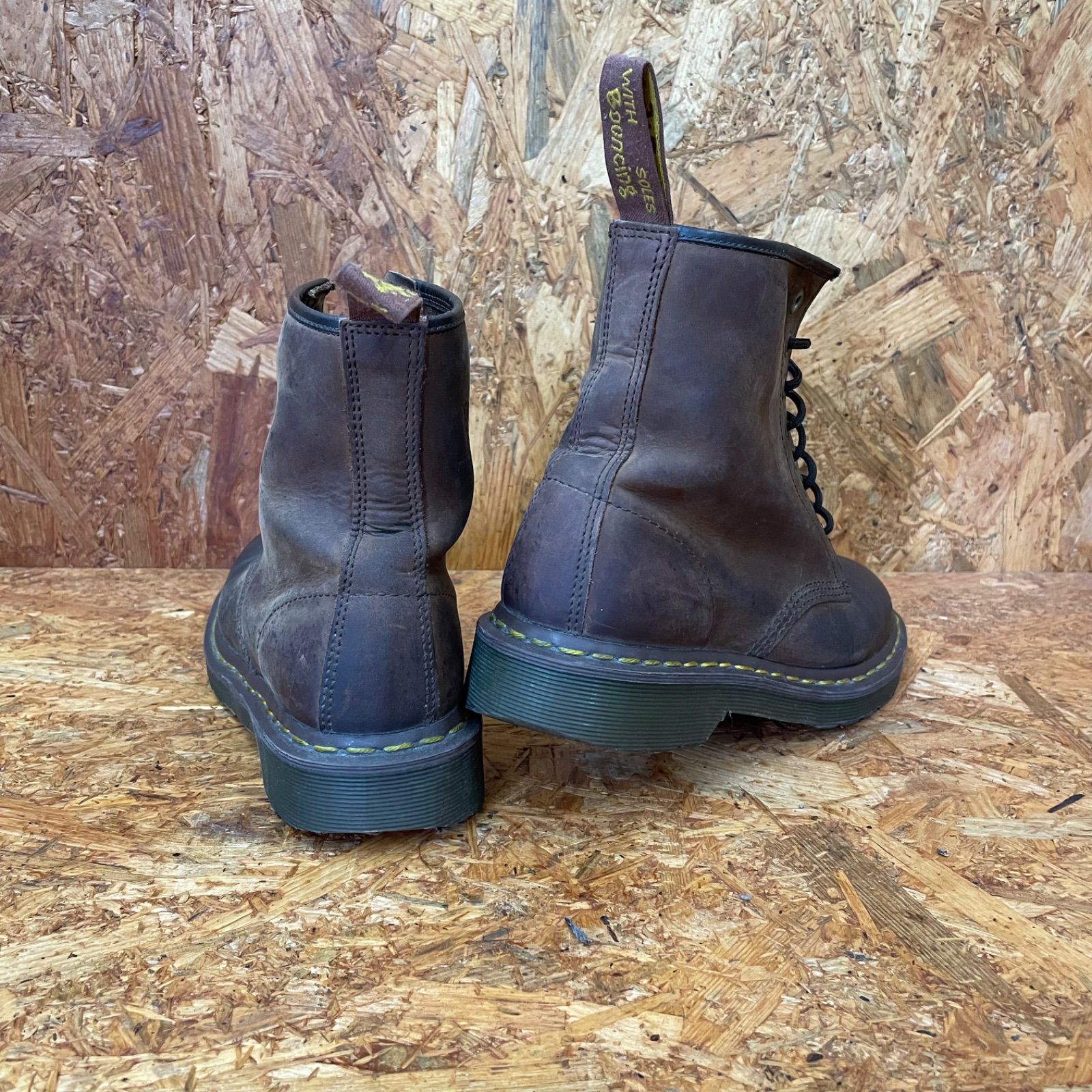 USED Dr.Martens ドクターマーチン ブーツ 8ホール UK6.5 24.5cm