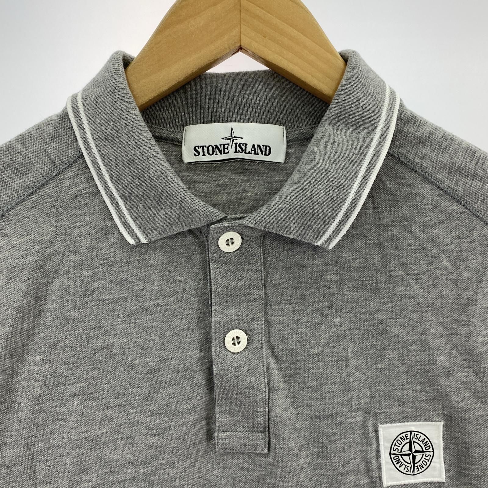 【美品】グレイソン　ポロシャツ　Sサイズ I cotoni di Albini スキッパー ポロシャツ