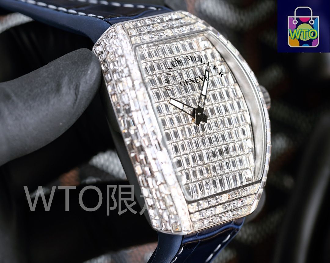 FRANCK MULLER フランクミュラー ムーブメント２台稼動中 楽天市場】フランクミュラー FRANCK MULLER コンキスタドール