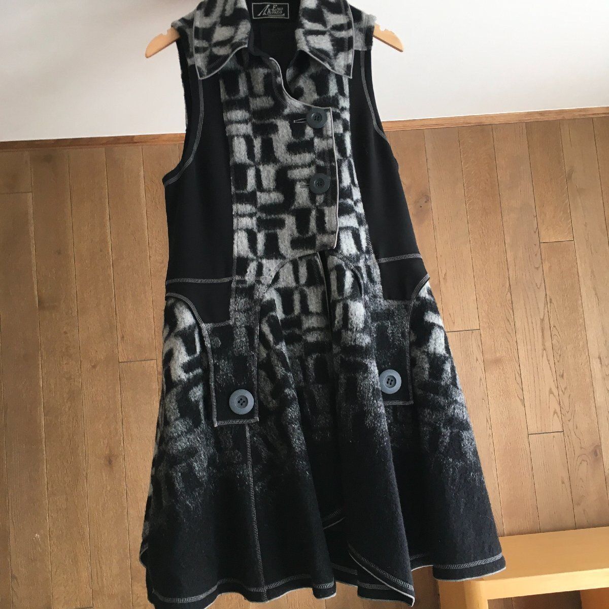 極美品 エイココンドウEIKO KONDO コート ベスト42 - メルカリ