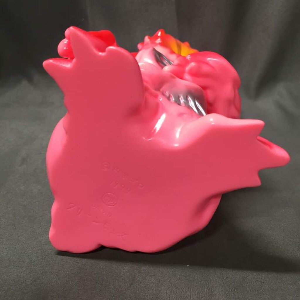 M1号 世紀の大怪獣 ウルトラQ グリーンモンス(ピンク成形) 未開封□1991