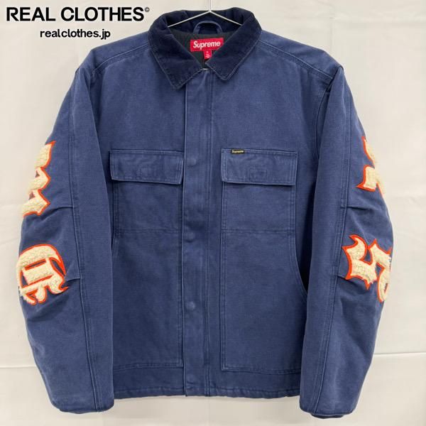 未使用】Supreme/シュプリーム【25SS】Old English Canvas Work