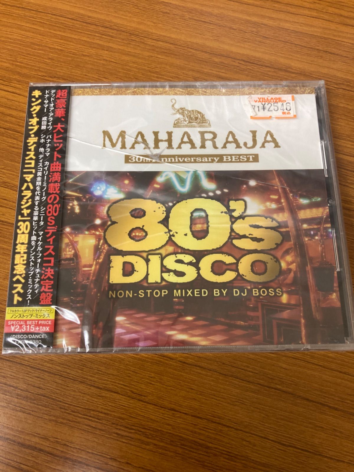 デッド・オア・アライヴ／マハラジャ ８０'ｓ・ディスコ ～３０ｔｈ