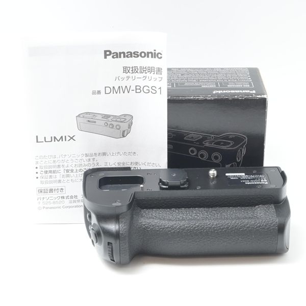 パナソニック Panasonic DMW-BGS1 LUMIX バッテリーグリップ