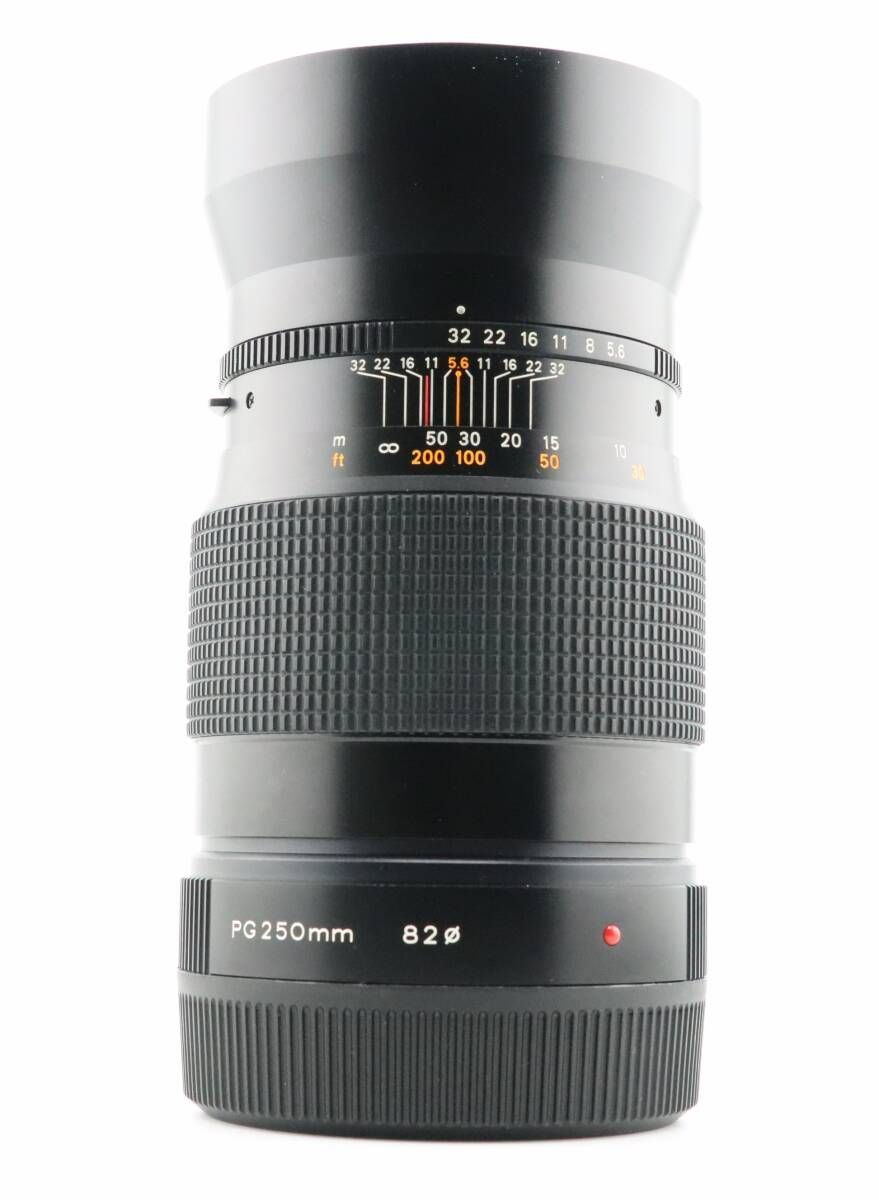 ブロニカ BRONICA ZENZANON-PG 250mm F5.6 GS-1用レンズ #11999 中古品 