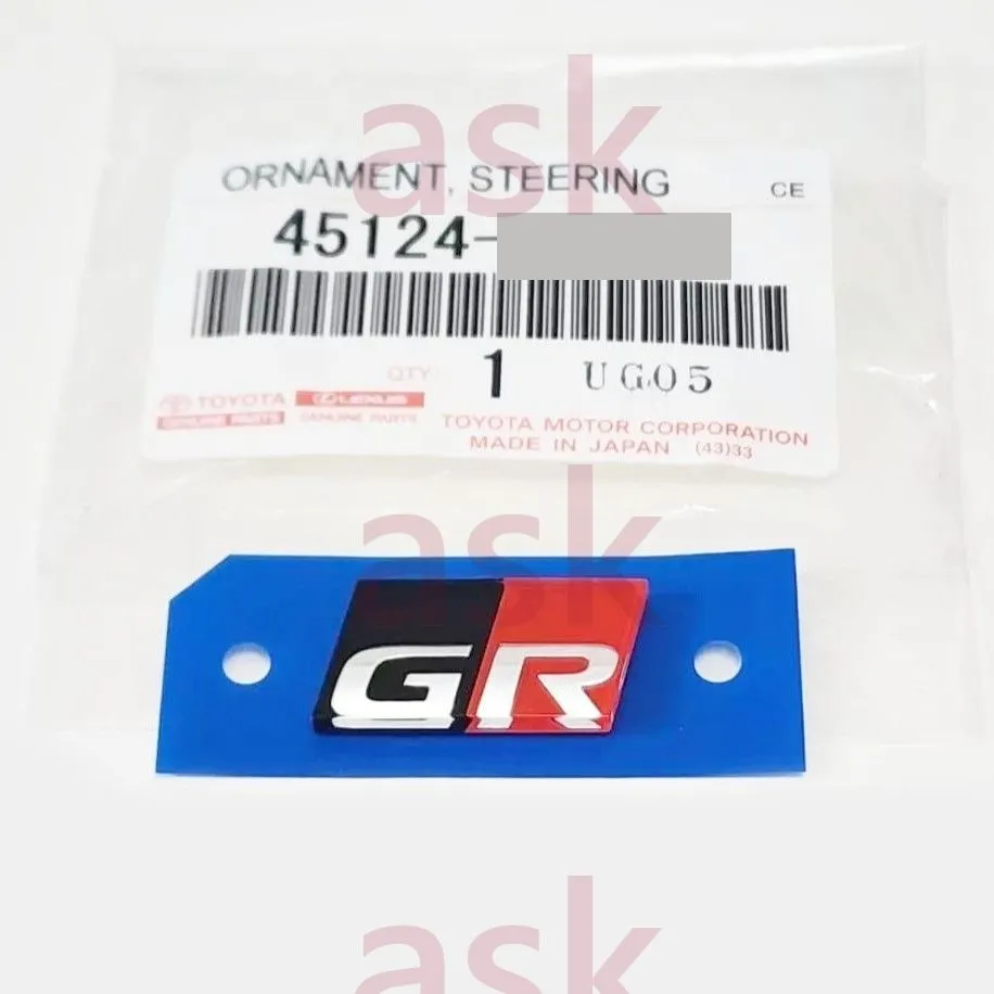 激レア！本物！トヨタ純正 GRMN リアエンブレム ヴィッツ Vitz 激レア！本物！トヨタ純正 GRMN リアエンブレム