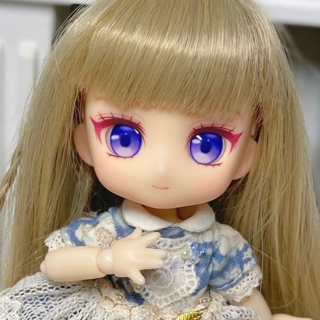 かすたむフェイス ꕤ︎︎cream + レジンアイ かすたむフェイス ⟡cream + レジンアイ - メルカリ