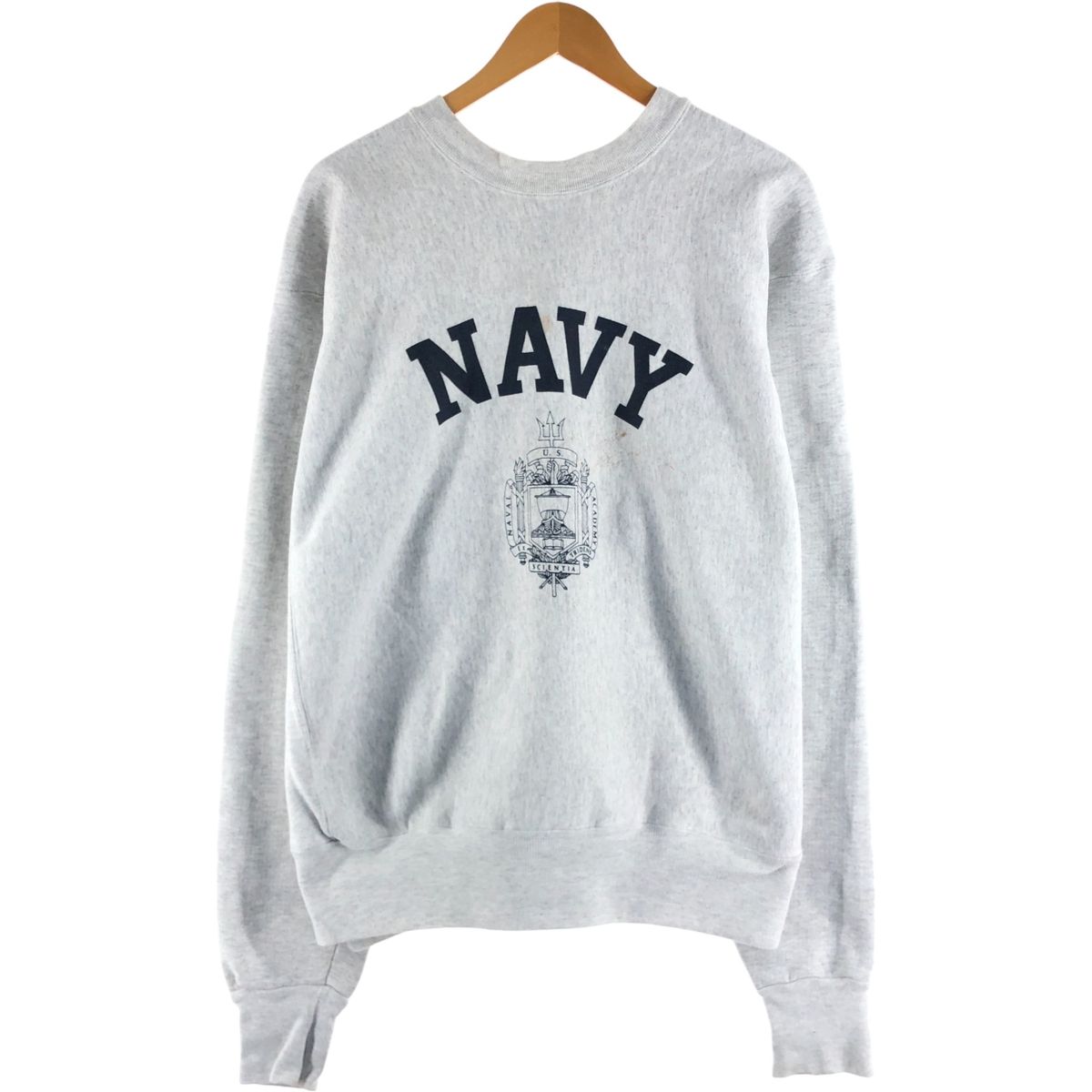 古着 90年代 U.S.NAVALACADEMY STORE USNA 海軍兵学校 カレッジ 
