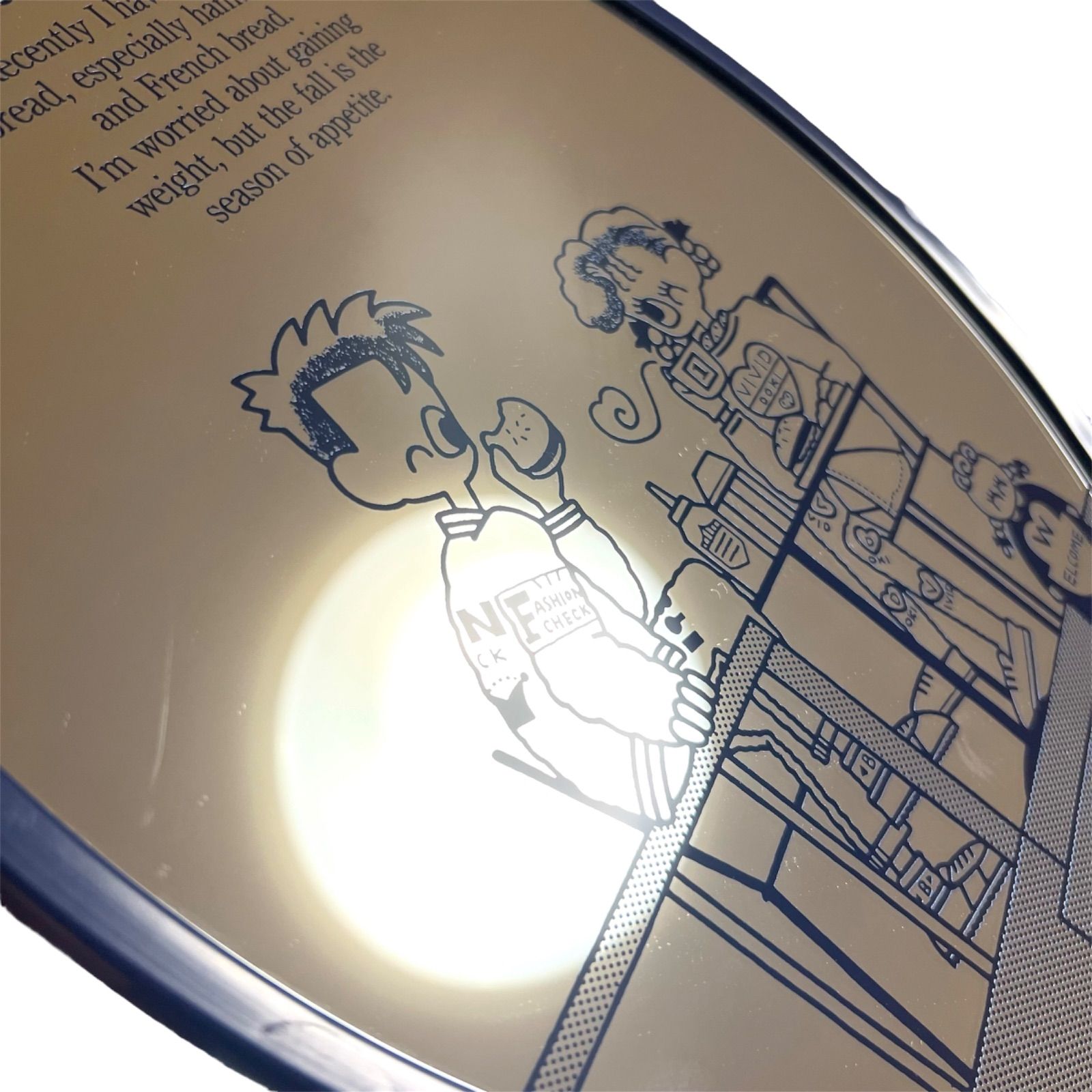 【当時物】Lemon Village レモンビレッジ パブミラー Lemon Village レモンビレッジ パブミラー レモンちゃん 男の子