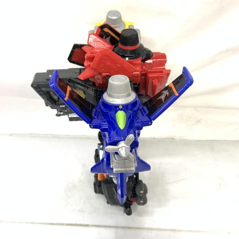 s.h.figuarts レッドレンジャー 中古】現状品)DXルパンカイザー/VSチェンジャー セット[91]