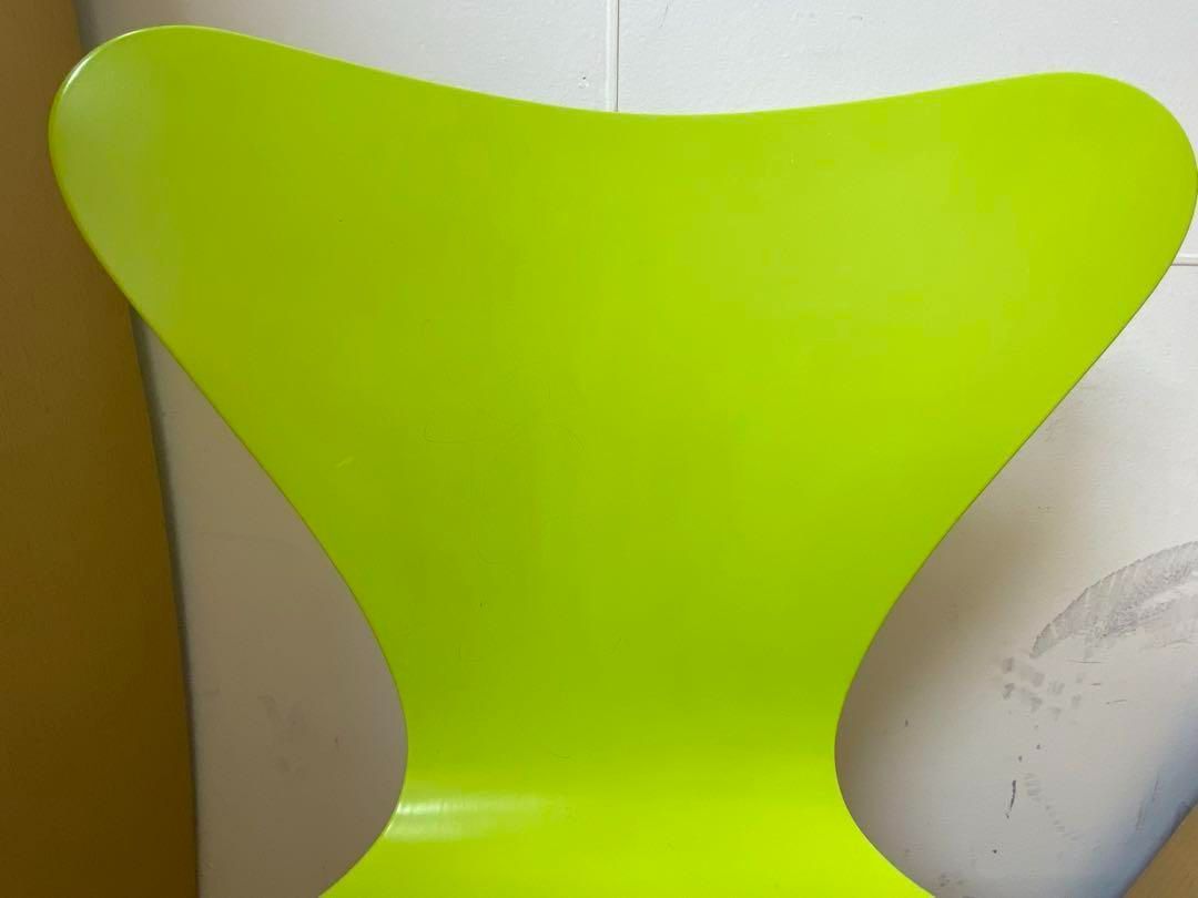 Fritz Hansen フリッツハンセン セブンチェア 1996年製 緑 - メルカリ