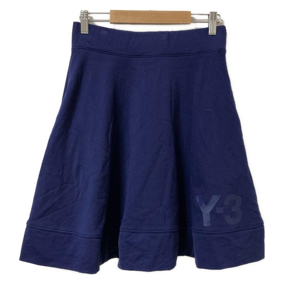 Y-3 ワイスリー ミニスカート サイズXXS|TTP レディース - ネイビー