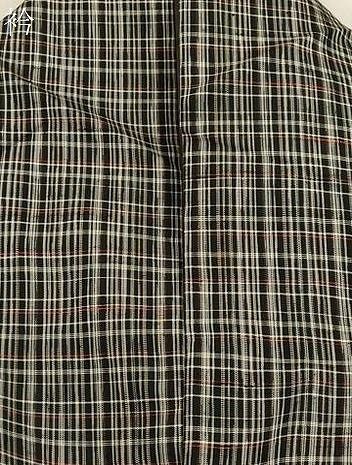 平和屋着物○上質な紬 格子柄 正絹 逸品 CAAT9320dy - メルカリ