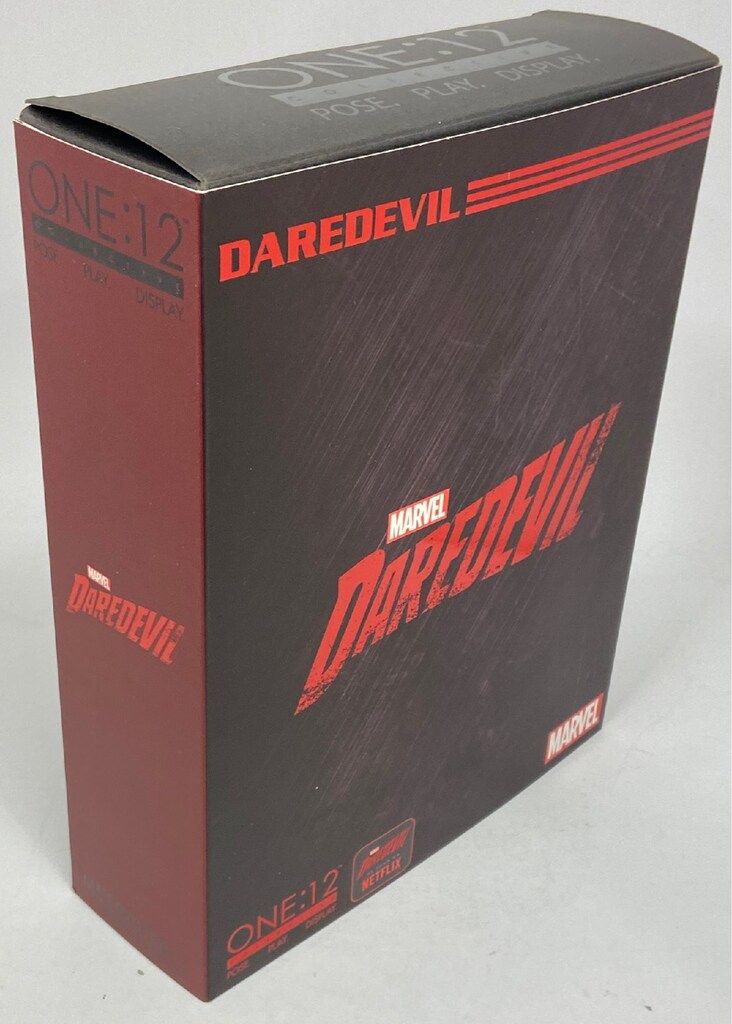 MEZCO TOYZ ONE 12 COLLECTIVE DAREDEVIL (NETFLIX) 1/12スケール