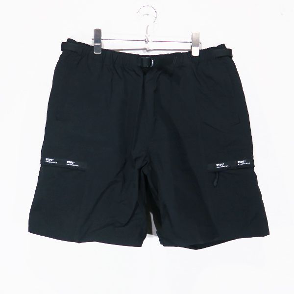 WTAPS ダブルタップス 19SS TRACKS SHORTS/SHORTS.NYLON.TUSSAH 191BRDT-PTM03 トラックス  ショーツ ナイロン タッサー ブラック ショート ハーフ パンツ ボトムス - メルカリ