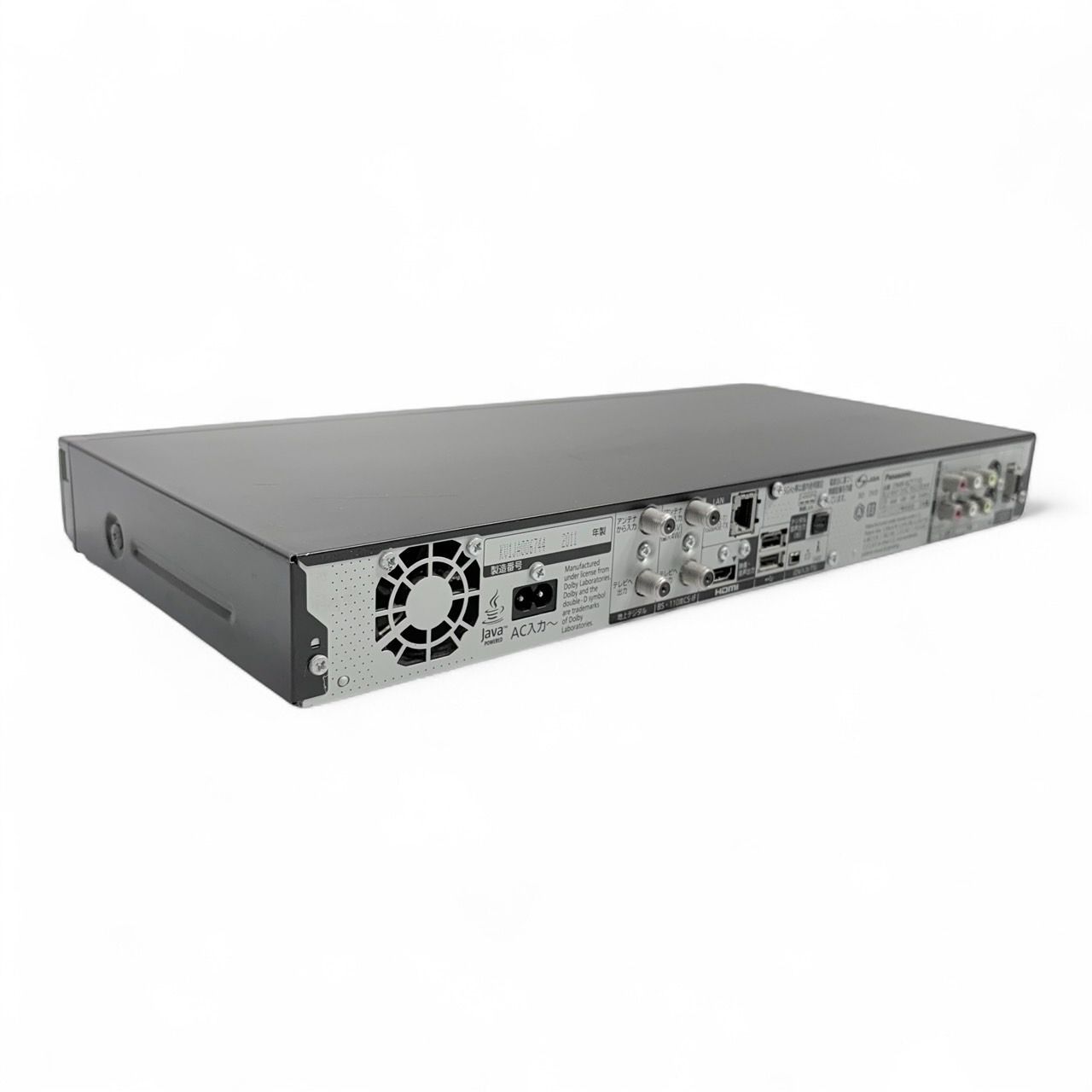 動作品】Panasonic/パナソニック ブルーレイ Diga DMR-BZT710