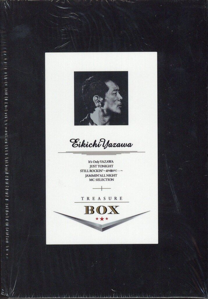 DVD 矢沢永吉 TREASURE BOX