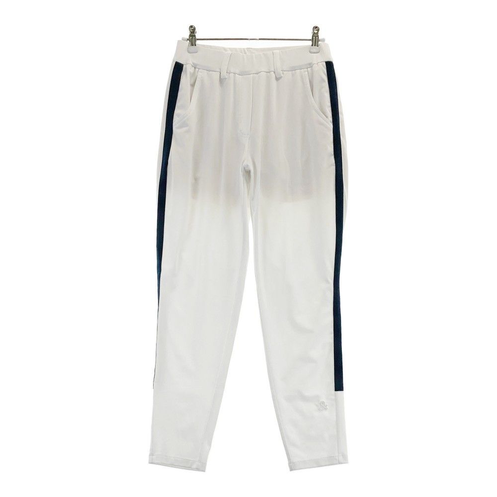 新品 アンパスィ and per se ホワイトパンツ ゴルフ レディース