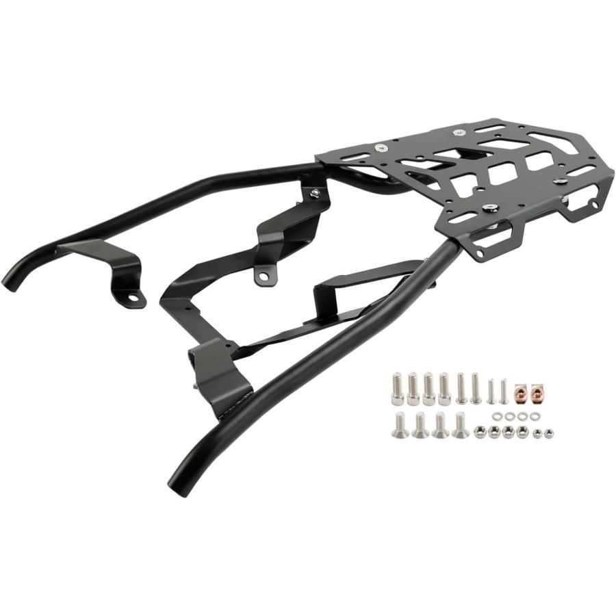 MT-25 MT-03 YZF-R25 YZF-R3 リアキャリア ラックキャリア 適用ヤマハMT-25 MT-03 YZF-R25 YZF-R3 2019-2025用 推奨荷重5kg ラックキャリア リアラック 設計
