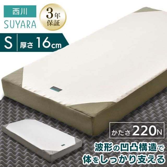 MuAtsuマットレス 「セミダブル」20年ムアツ XX 専用シーツ2点付！ ムアツベッドマットレスXX《MuAtsu》 | 西川ストア公式本店