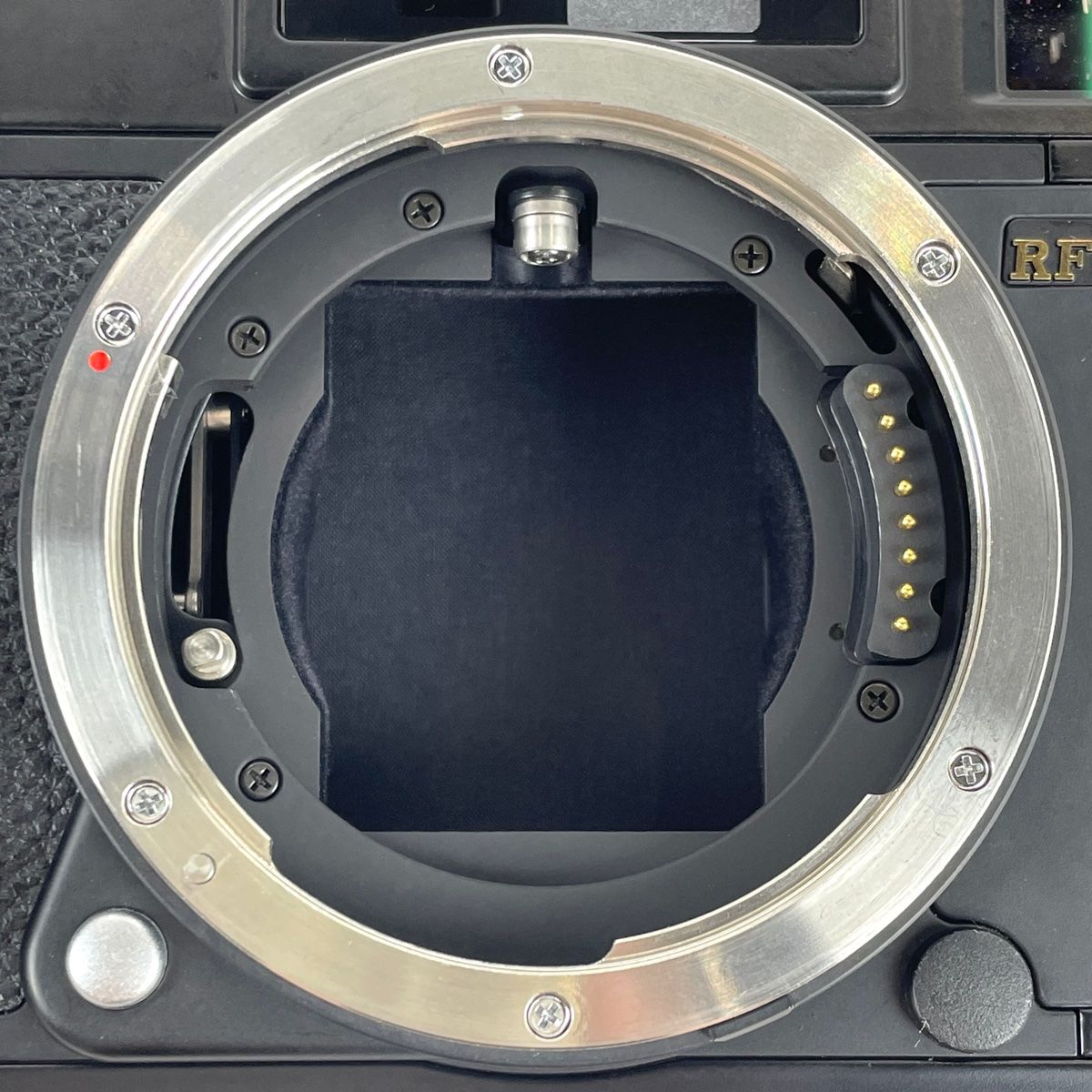 ゼンザブロニカ Zenza Bronica RF645 ボディ 中判カメラ 【中古