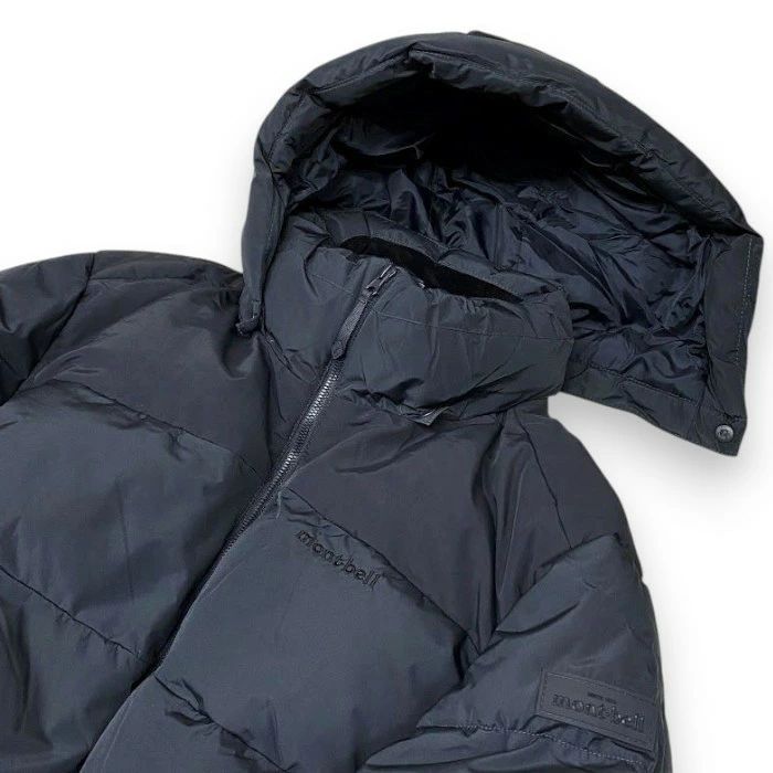mont-bell モンベル 撥水 防風 UVカット エコダウン 保温 ナイロン切替
