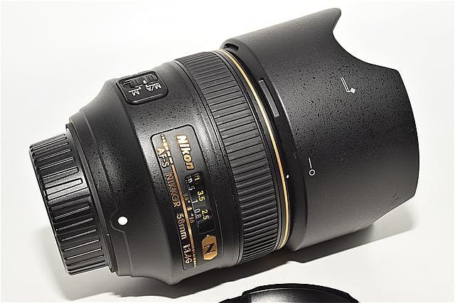 新品級！ Nikon 単焦点レンズ AF-S NIKKOR 58mm f/1.4G Fマウント フルサイズ対応　＃7556