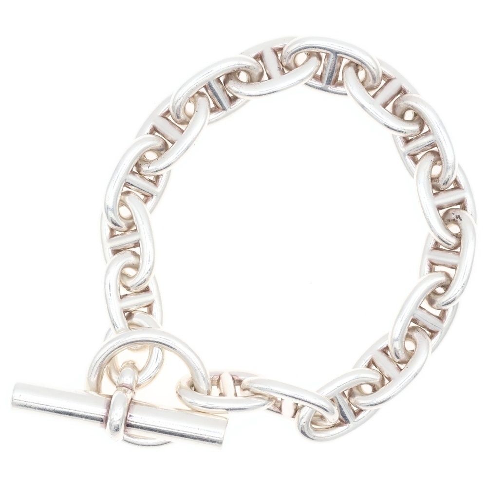 HERMES シルバーチェーンブレスレット　サイズ16　MM フランスパリ購入 楽天市場】《 新品 》 エルメス シェーヌダンクル GM 16コマ