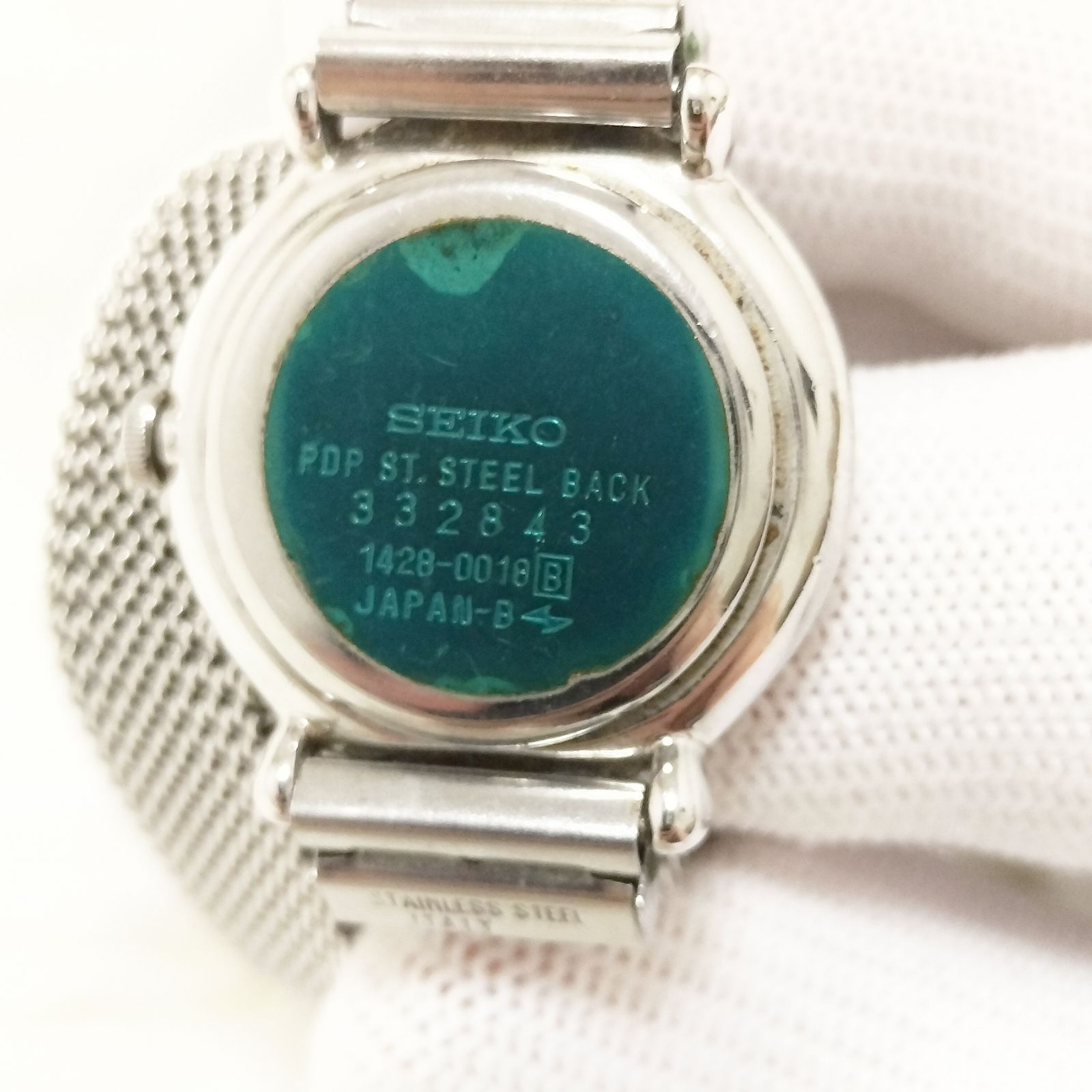 SEIKO セイコー 腕時計 クォーツ スモールセコンド 1428-0010