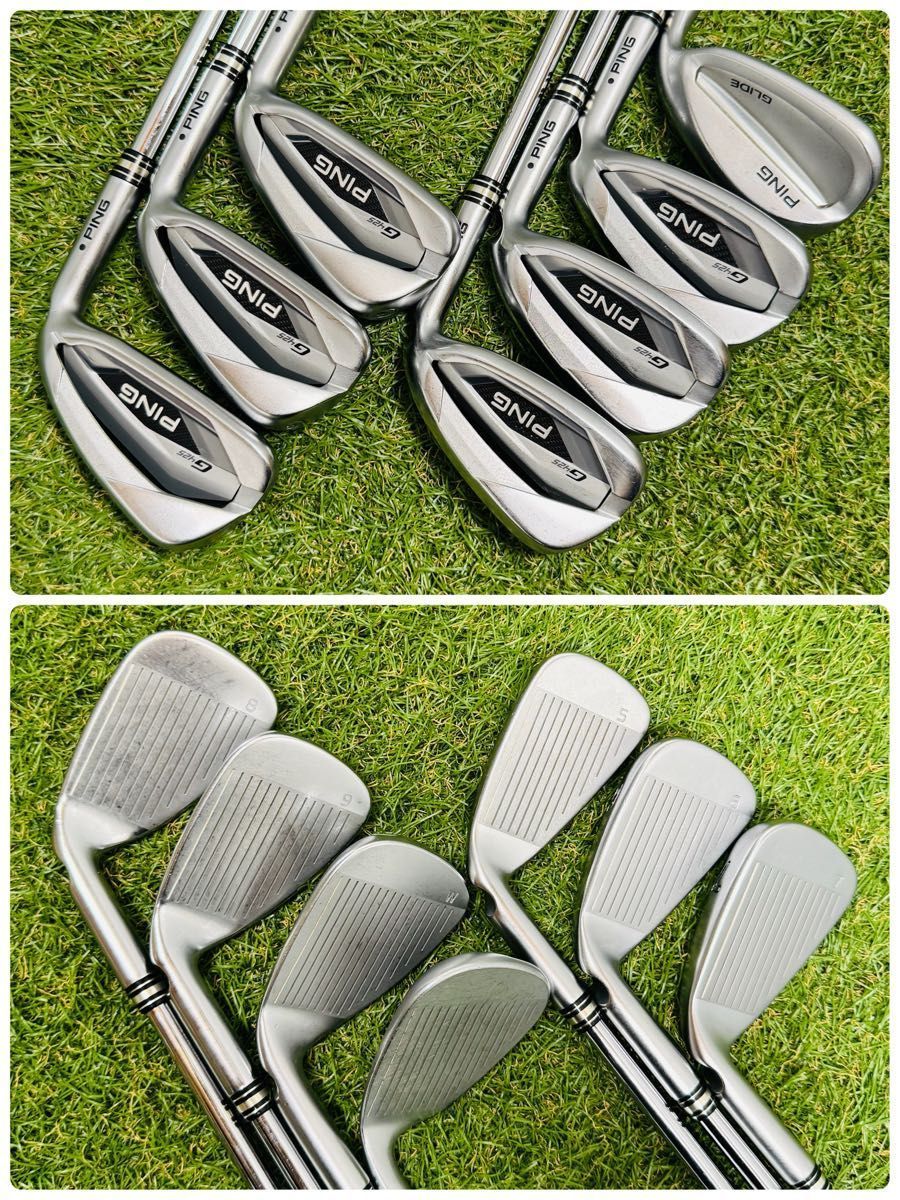 【良品】大人気モデル ピン G425 MAX メンズゴルフセット 11本 S PING - 【良品】大人気モデル ピン G425 メンズゴルフセット 11