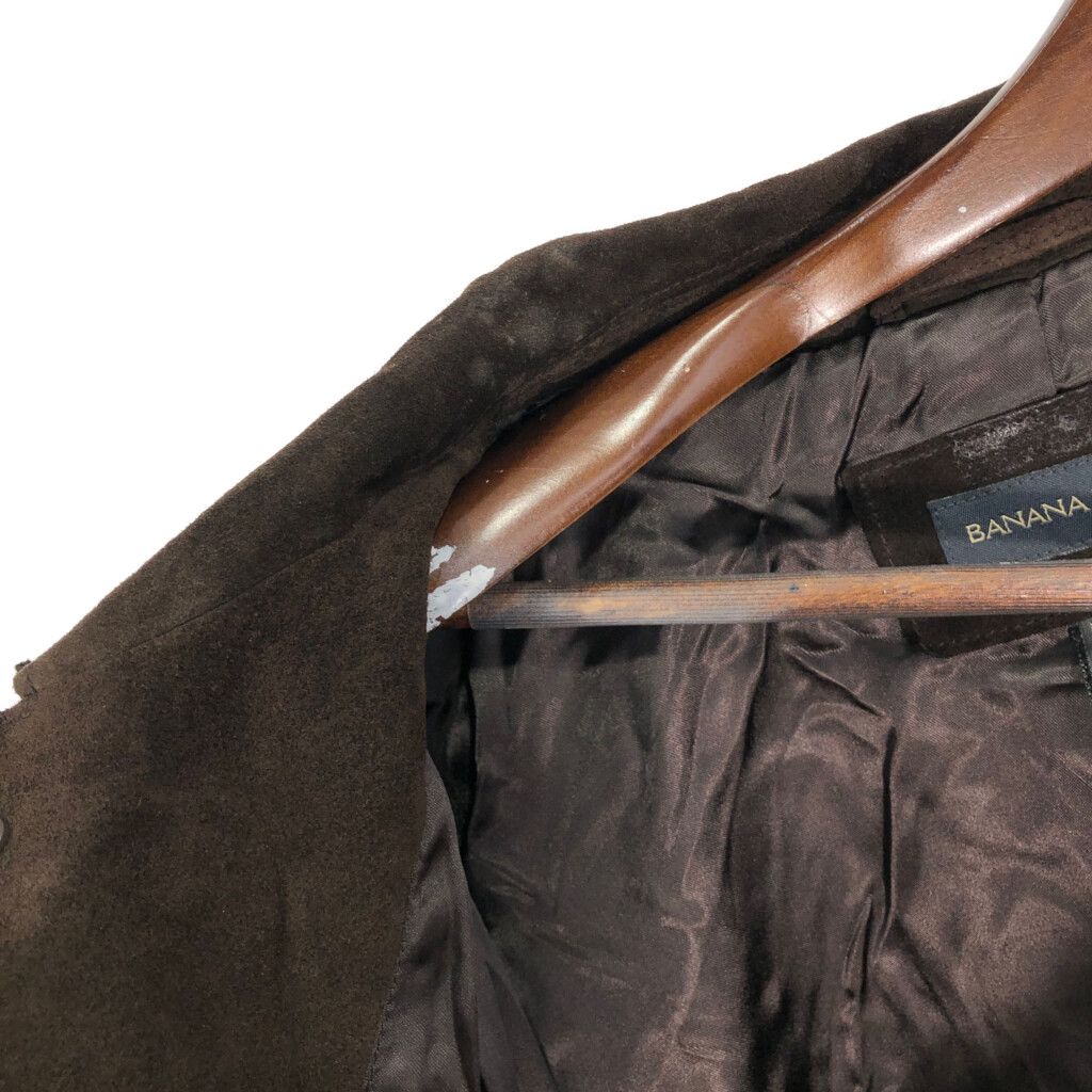 00年代 Banana Republic バナナリパブリック スエードレザージャケット  